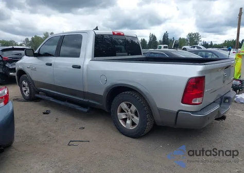 2013 Ram 1500 Outdoorsman из США, поврежденный, VIN 1C6RR7TT4DS704232